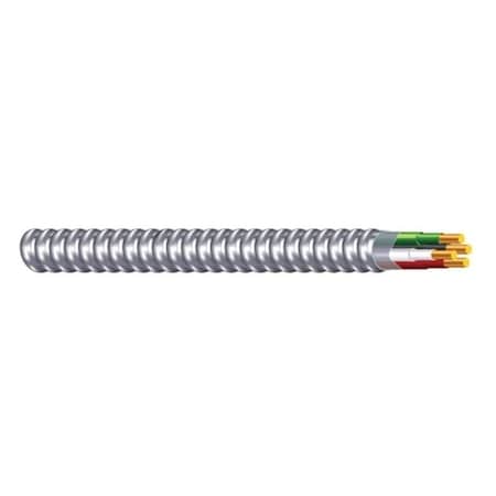 Southwire Armorlite Armored Cable, 12 AWG Cable, 3 -Conductor, 75 m L, Copper Conductor 55222975